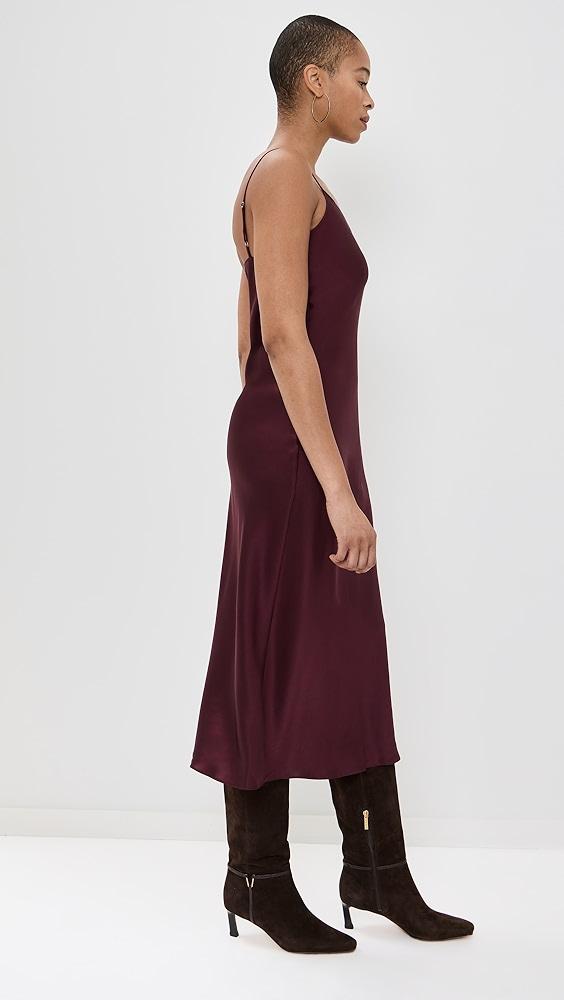 Sablyn V Neck Bias Cut Cami Dress | Shopbop Product Image