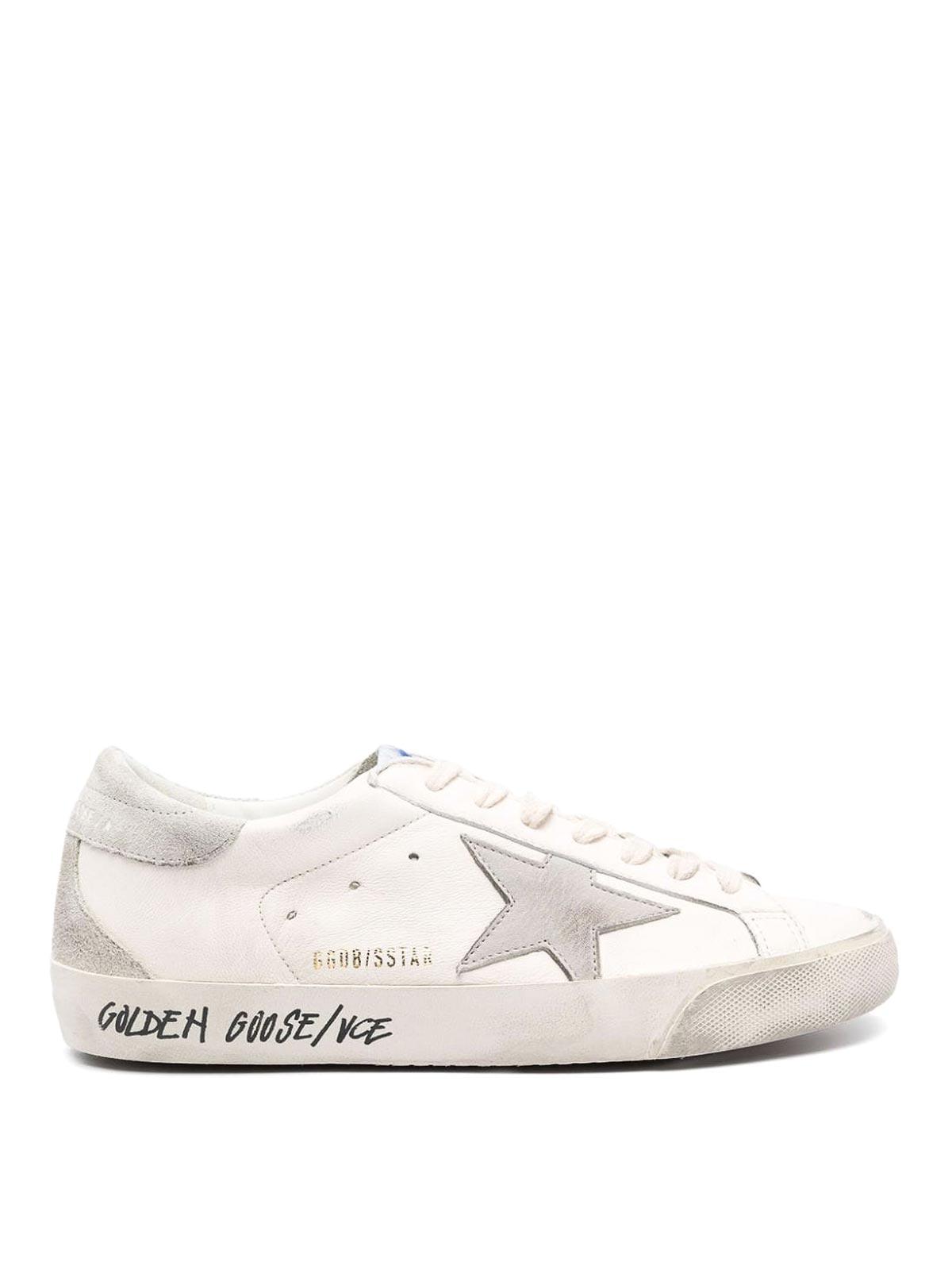 Super-Star leather sneakers Product Image