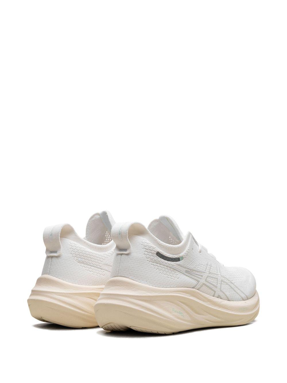 Gel Nimbus 26 "White/Off White" sneakers Product Image