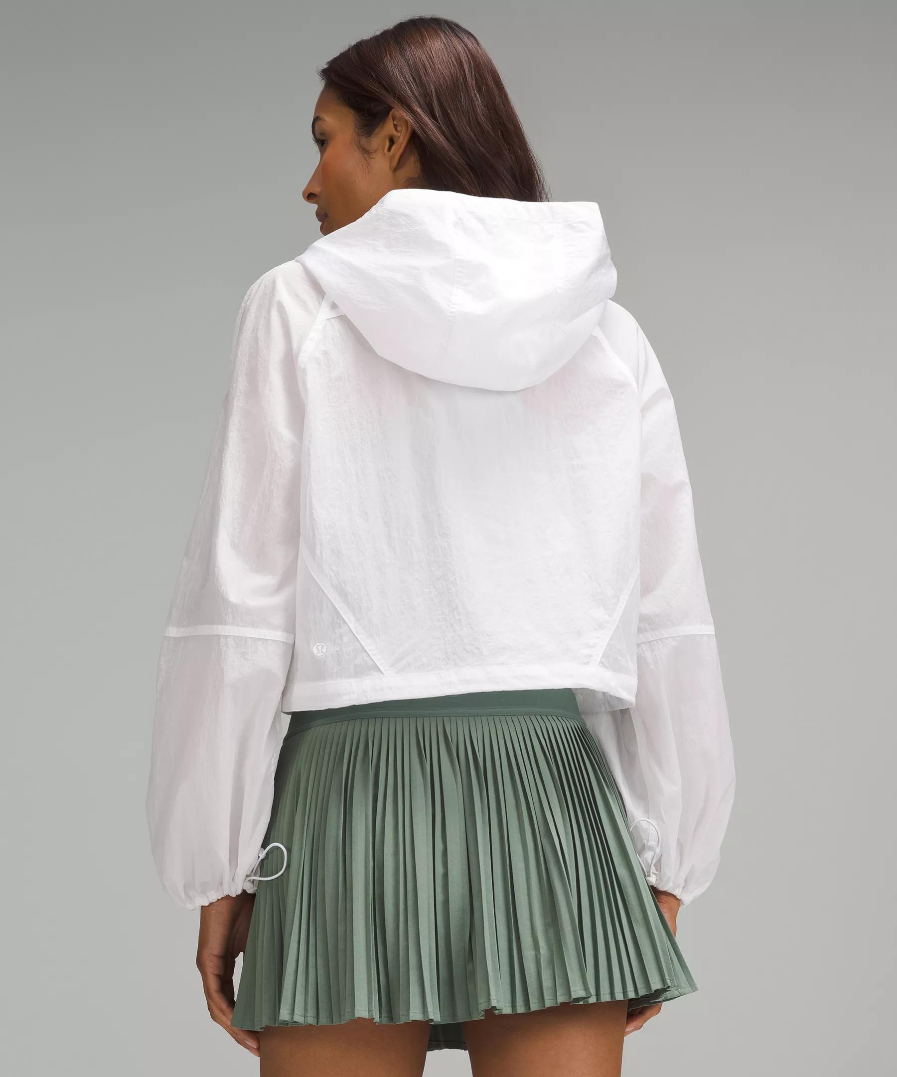Scuba Cropped Anorak Product Image