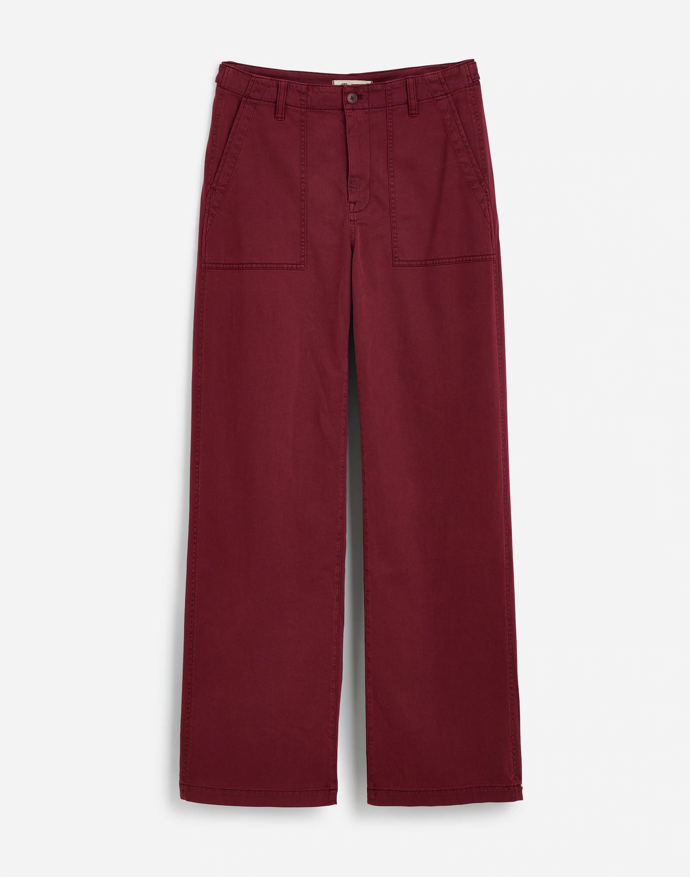 Tall Low-Slung Baggy Utility Pants Product Image