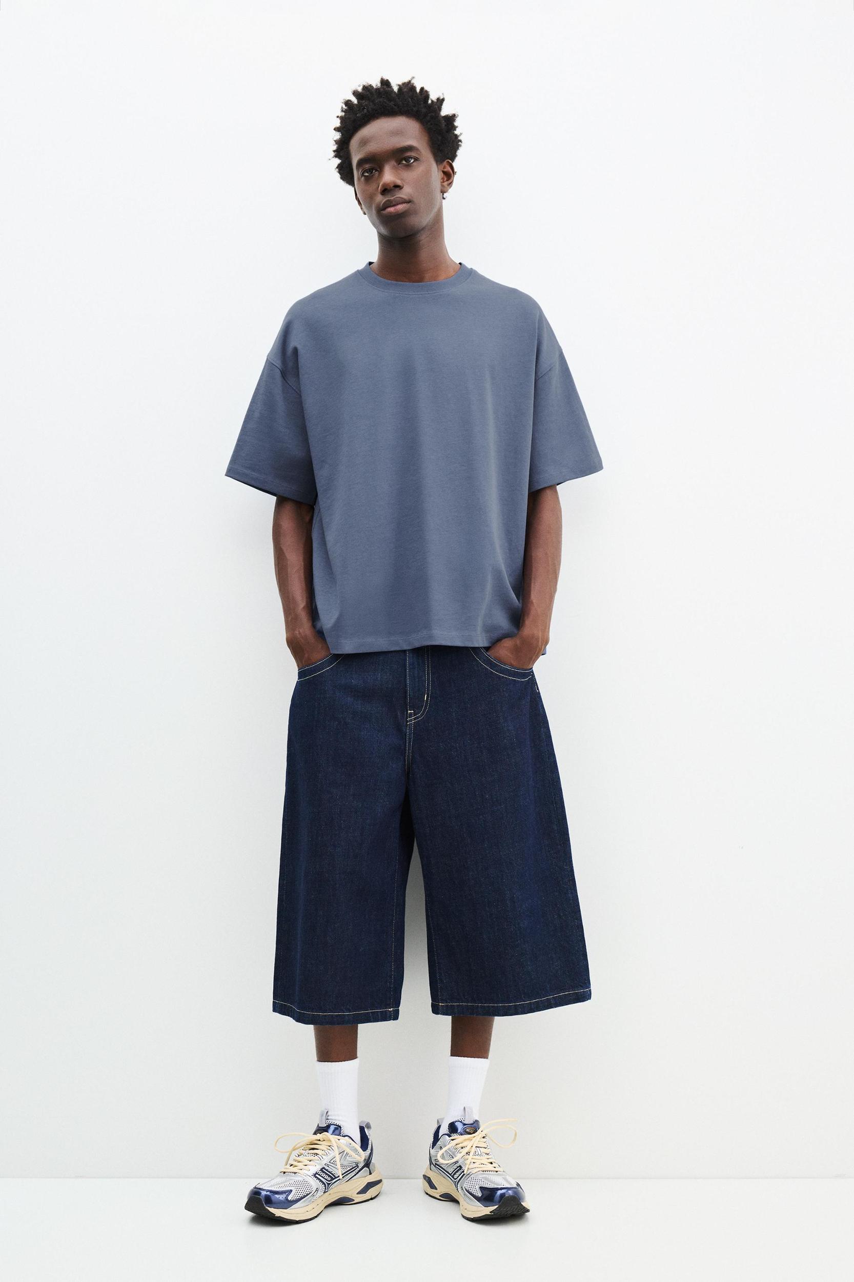 Boxy fit short sleeve T-shirt Product Image