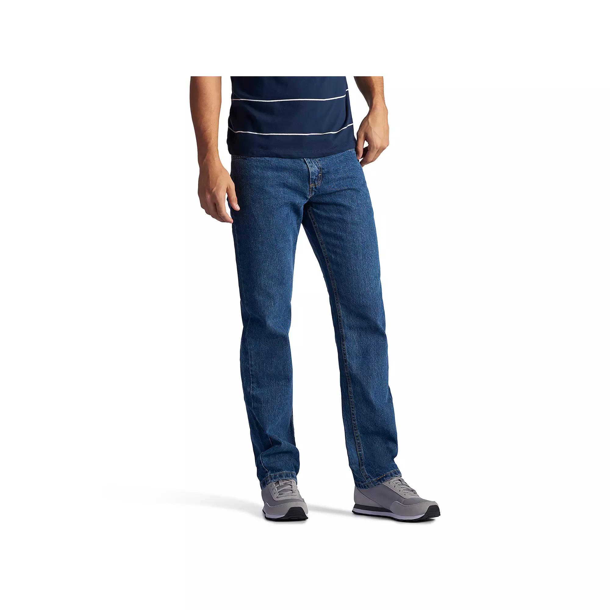 Men's Lee® Regular Fit Straight Leg Jeans,  Product Image