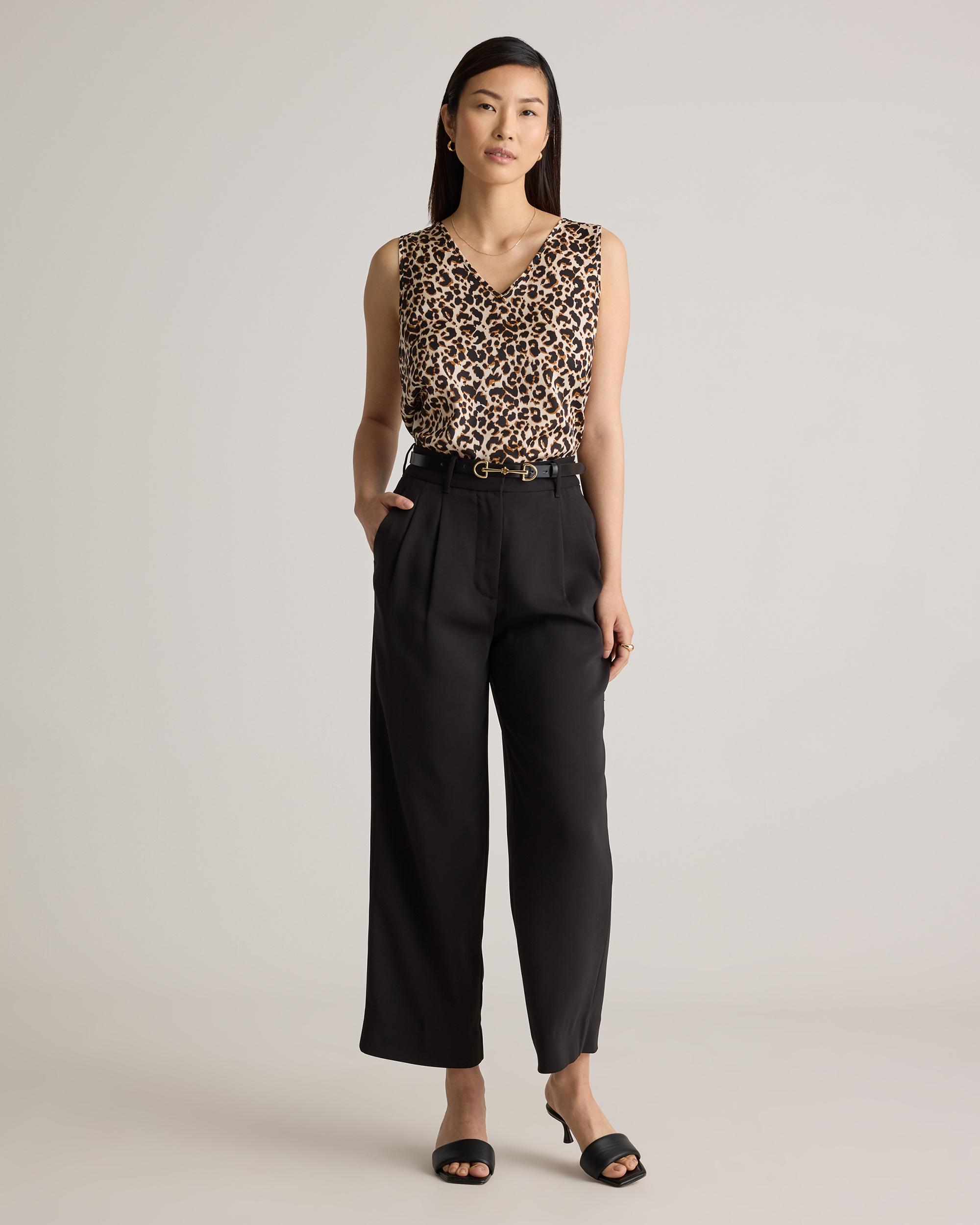 Quince | Women's Washable Stretch Silk Tank Top Product Image