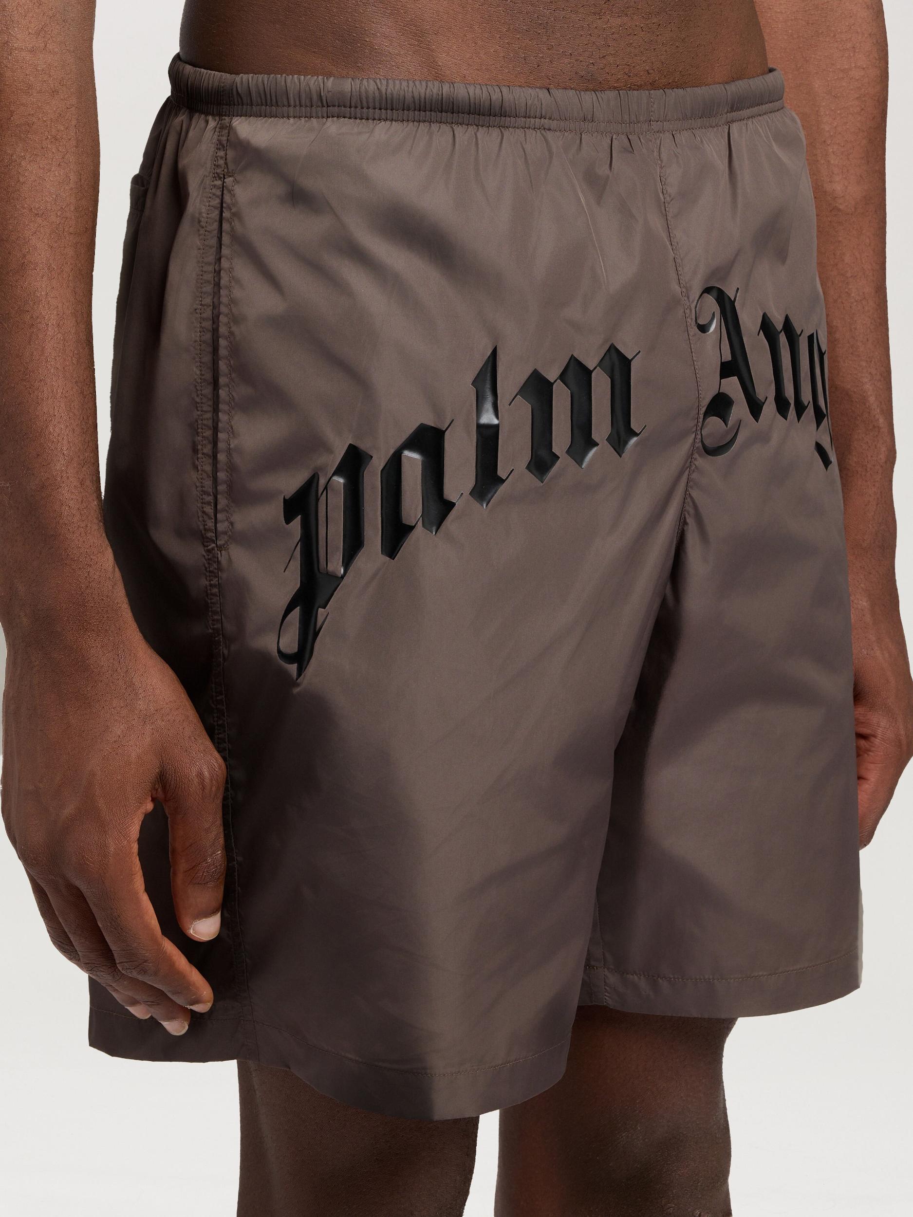 Curved Logo Swimshorts Product Image