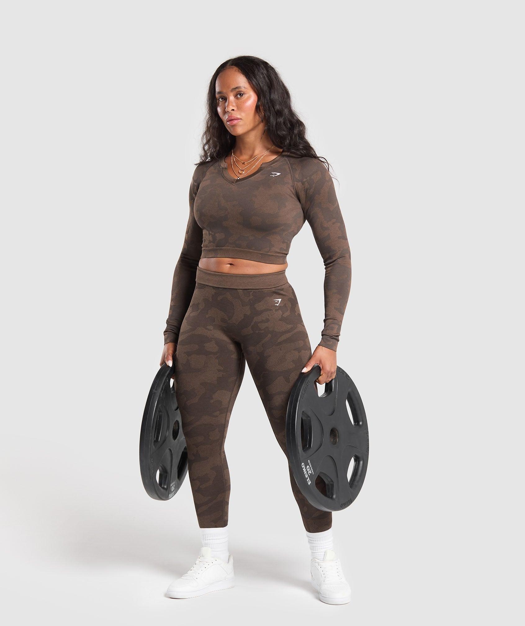 Adapt Camo Seamless Leggings Product Image