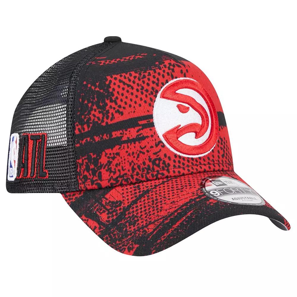 New Era Mens Atlanta Hawks New Era Hawks A Frame OTC NBA 24 Tip Off Hat - Mens Product Image