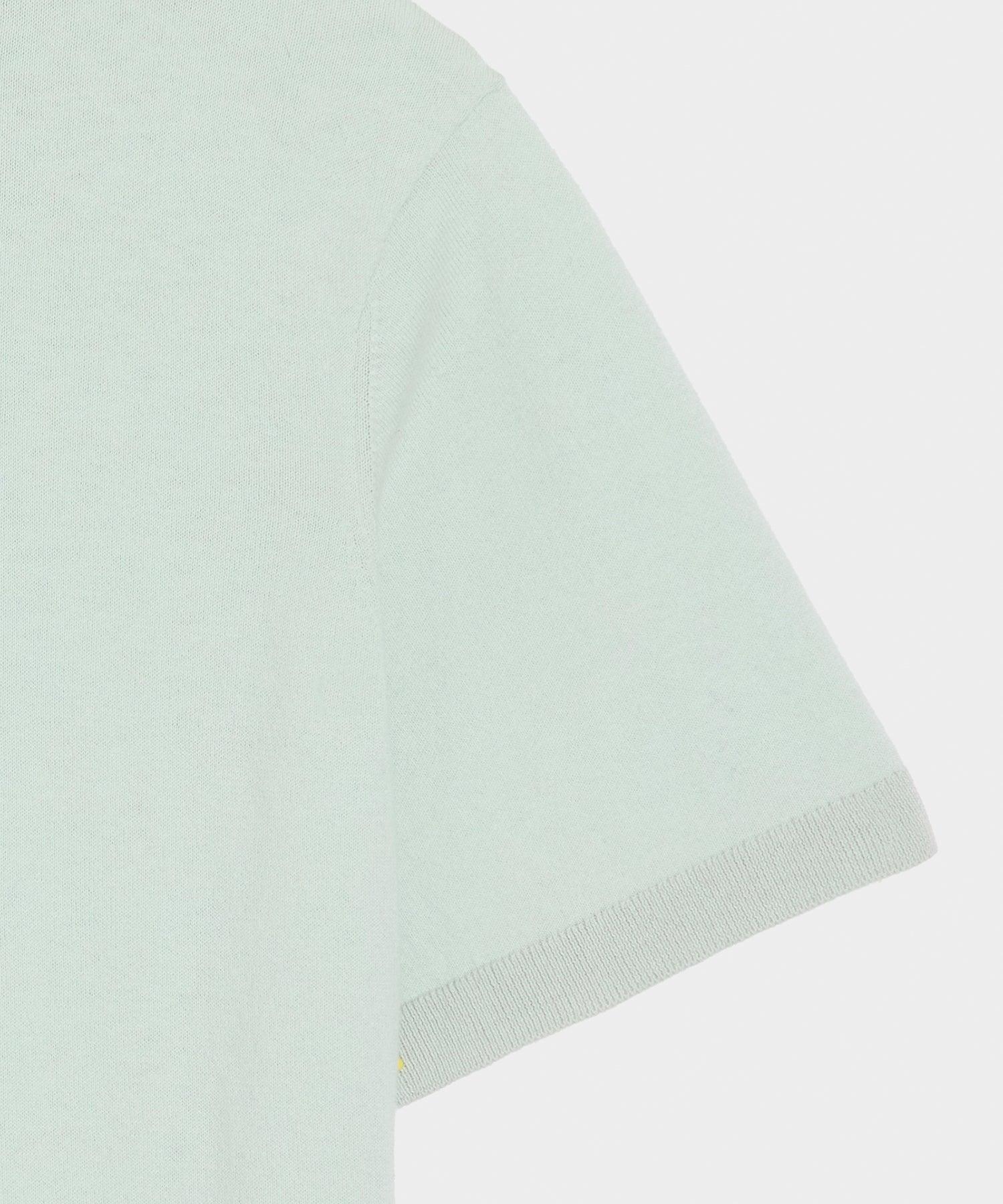 Cotton-Cashmere Sweater Tee Product Image