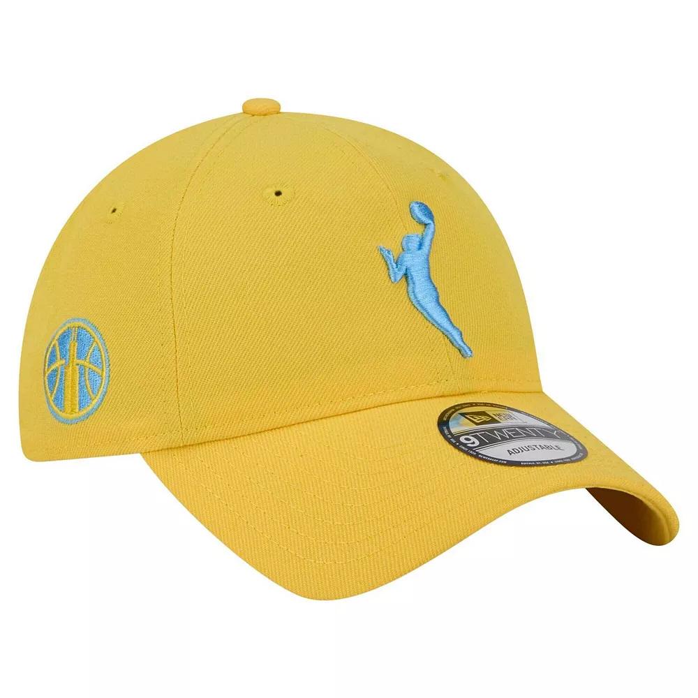 Men's New Era Yellow Chicago Sky 9TWENTY Adjustable Hat, Wnb Yellow Product Image