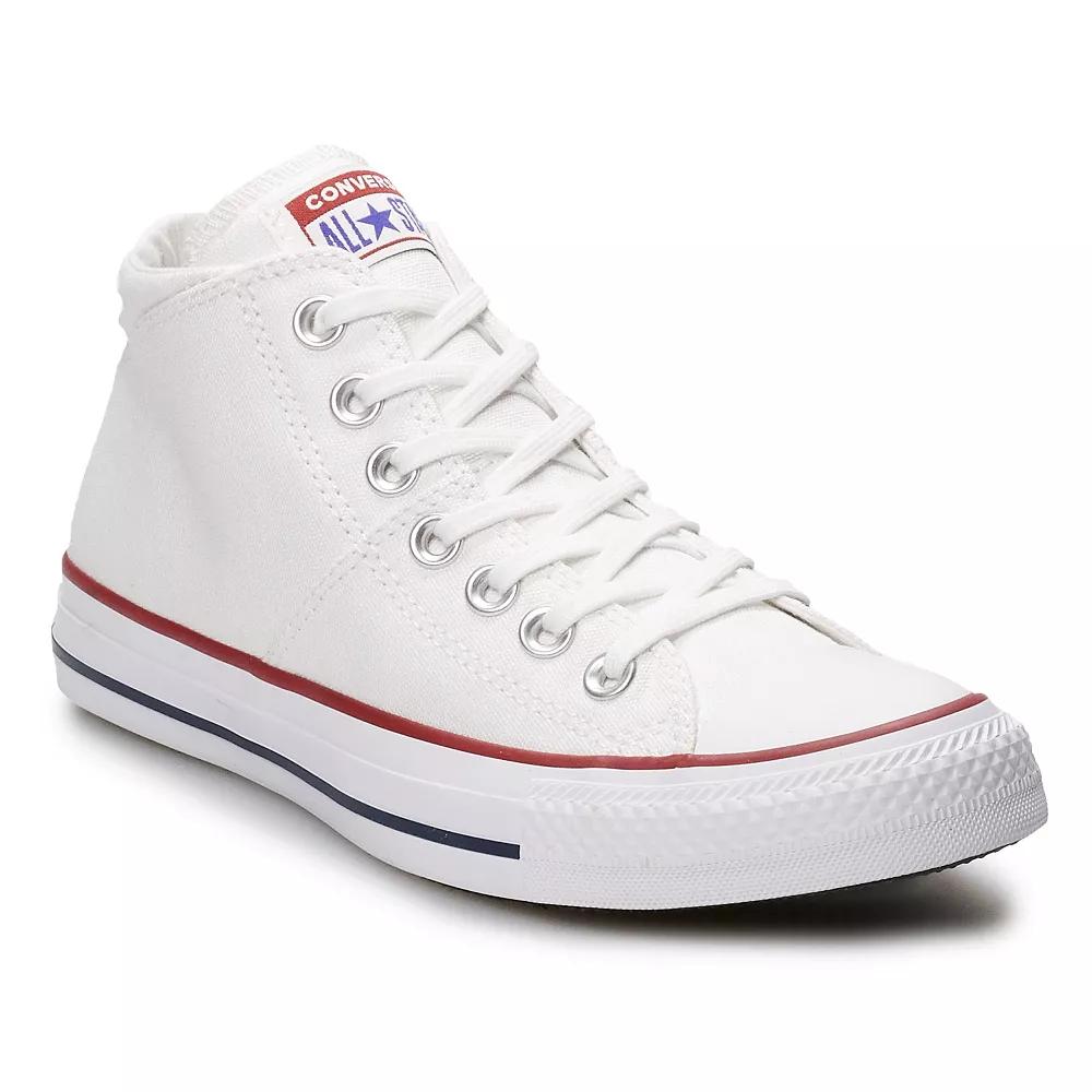 Converse Chuck Taylor All Star Madison Mid White Women's Sneakers, Size: 8.5 Product Image