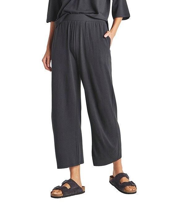 Splendid Cropped Pull-On Brooke Pants Product Image