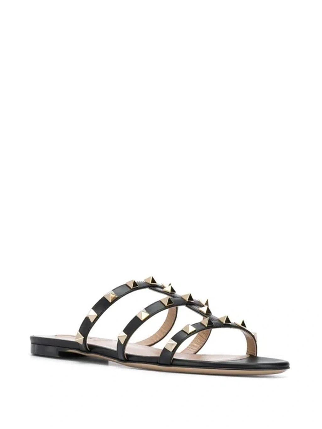 VALENTINO GARAVANI Sandals In Black Product Image