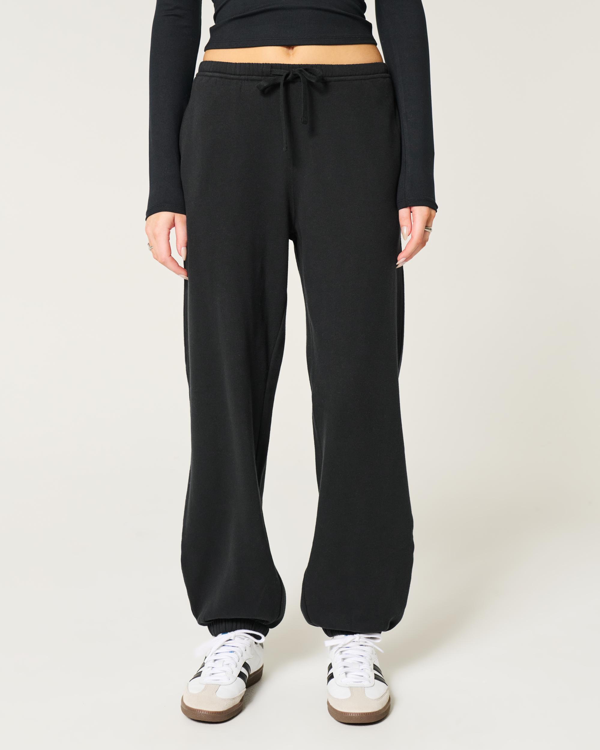 Baggy Fleece Joggers Product Image