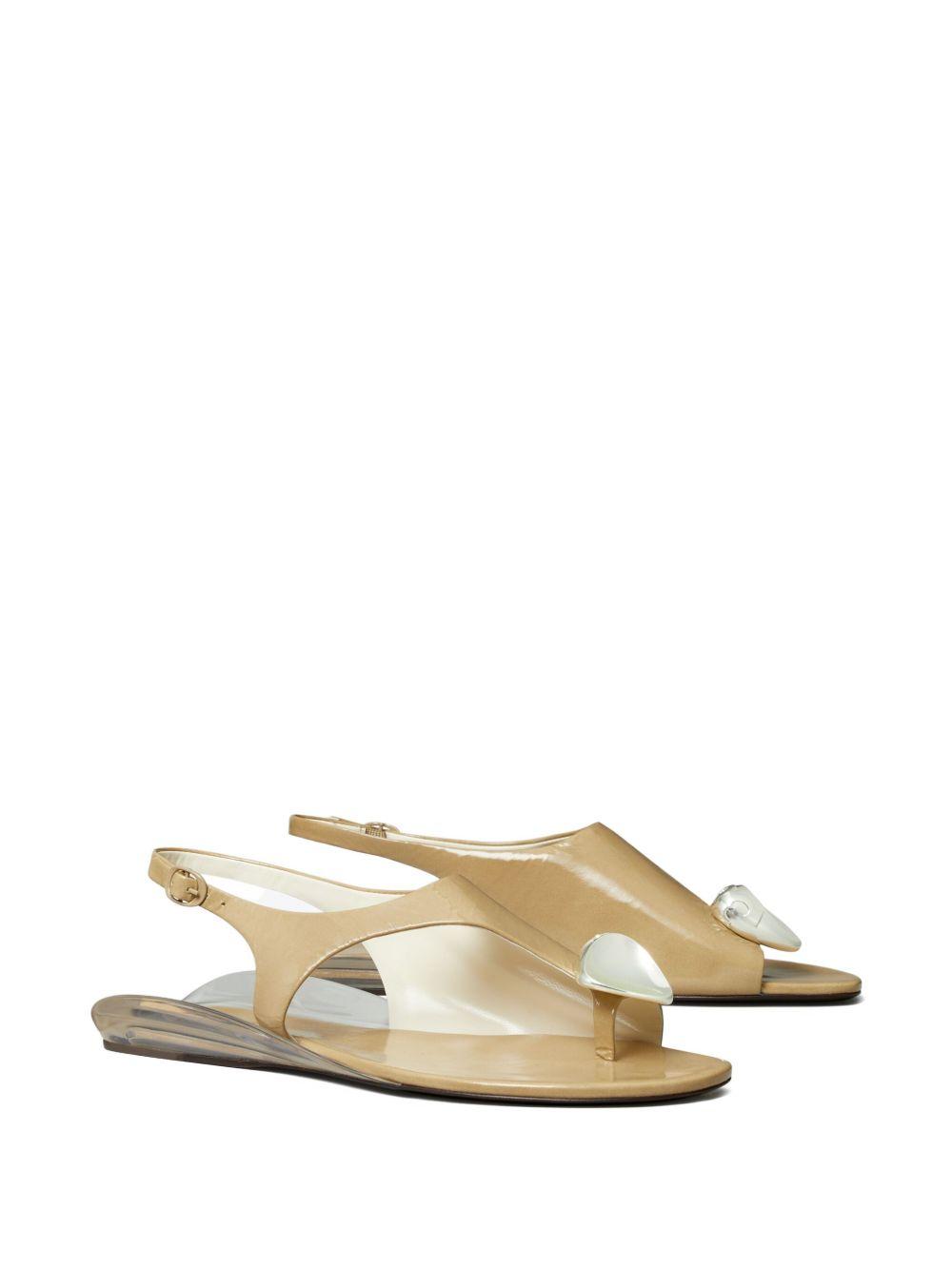 Patos slingback open-toe sandals Product Image