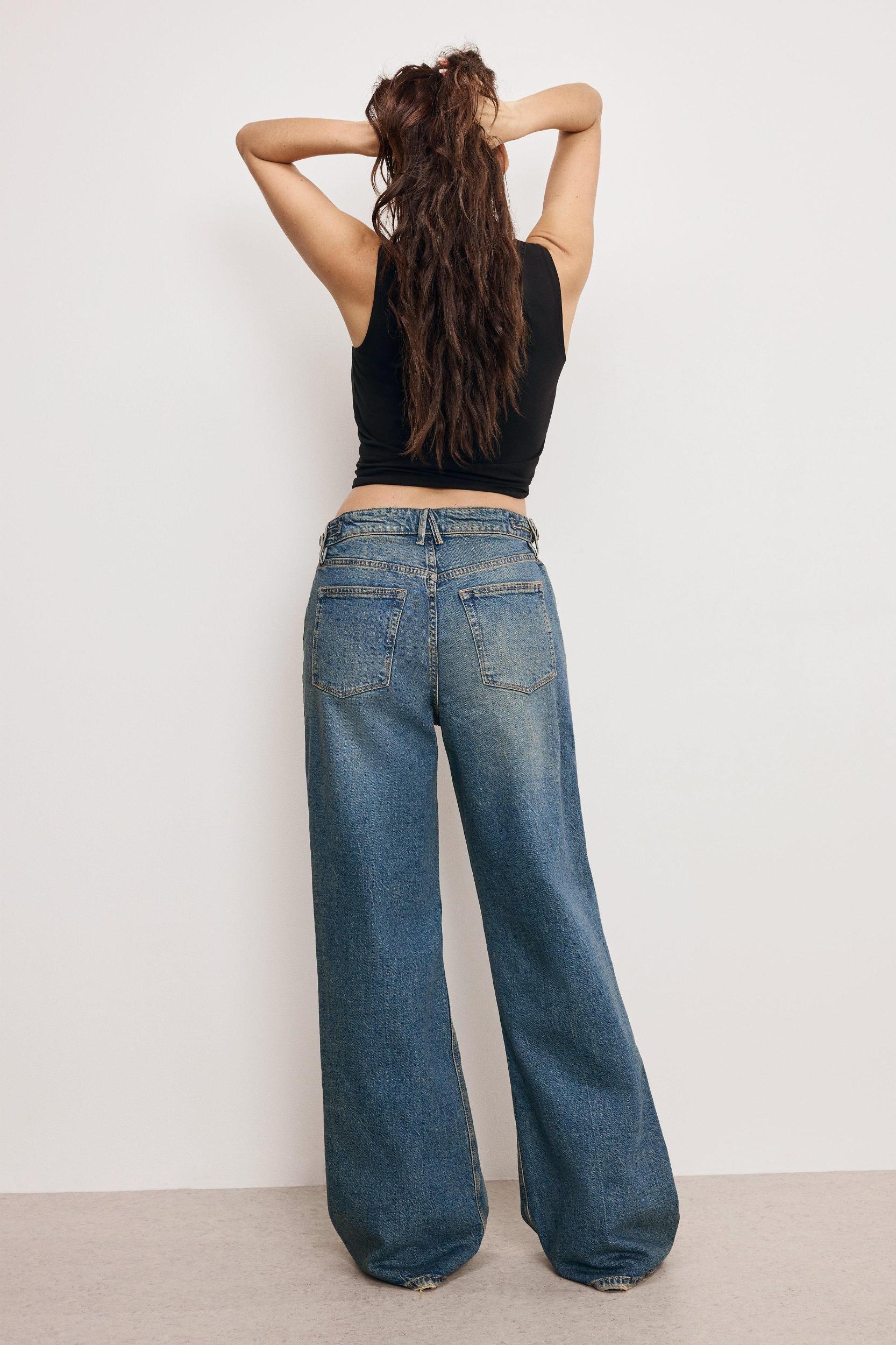 GOOD EASE RELAXED JEANS | INDIGO738 Product Image
