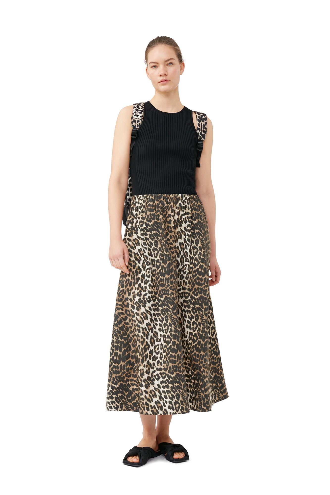 Black Sleeveless Melange Top Product Image