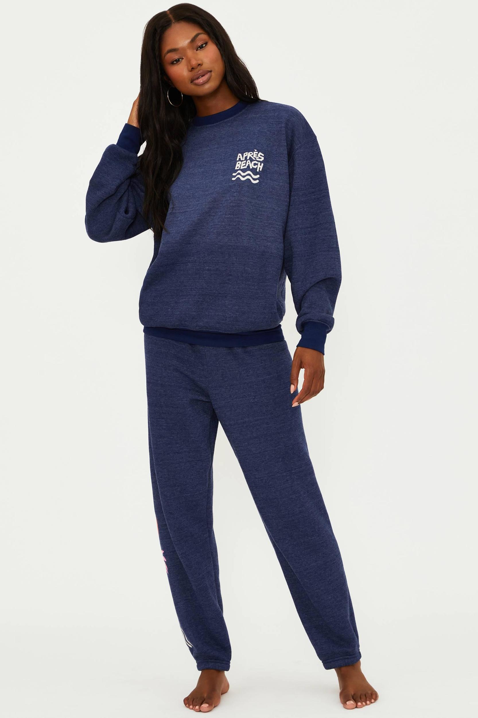 Nash Sweatpant Navy Product Image