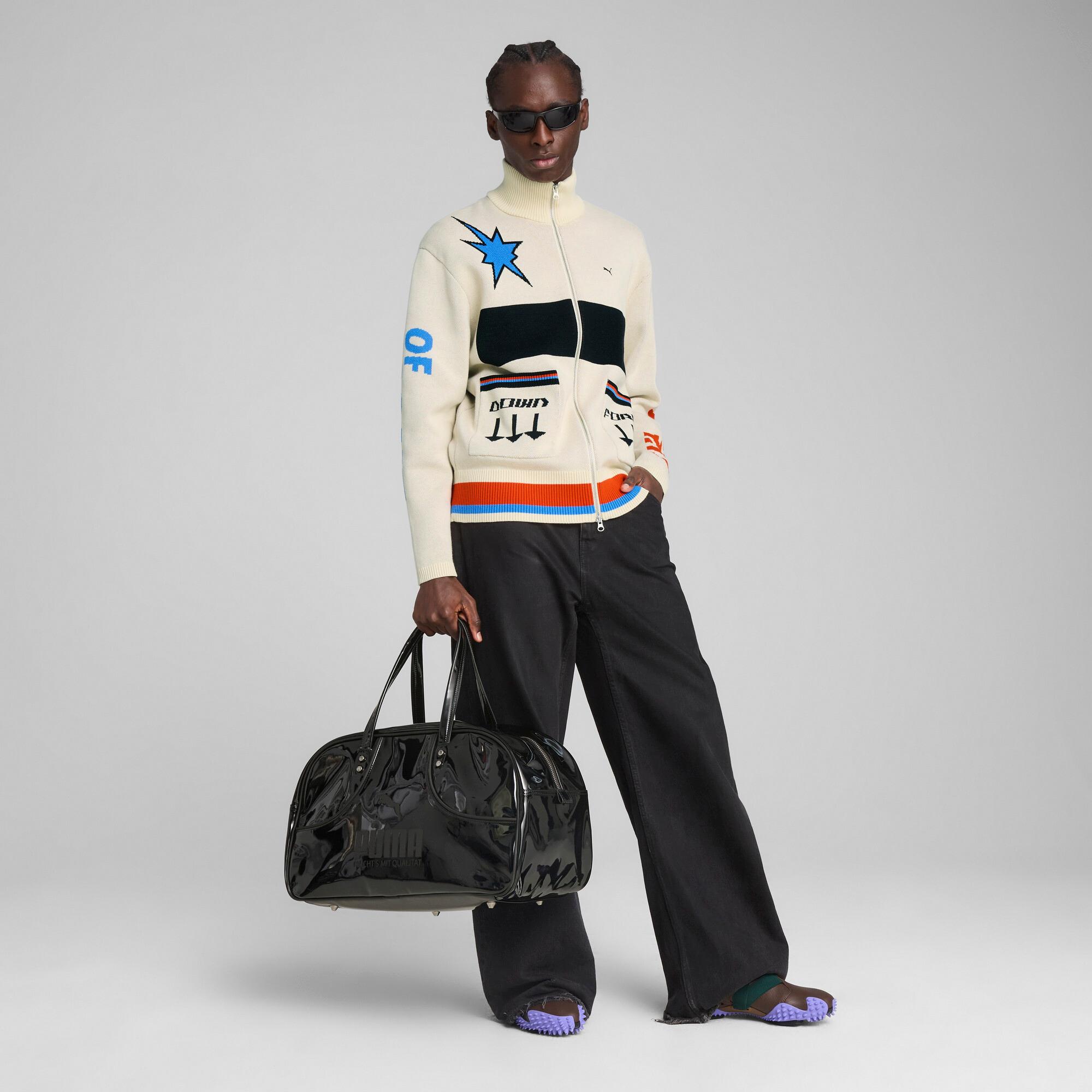 SPECIAL ITEMS Knit Moto Men's Jacket Product Image