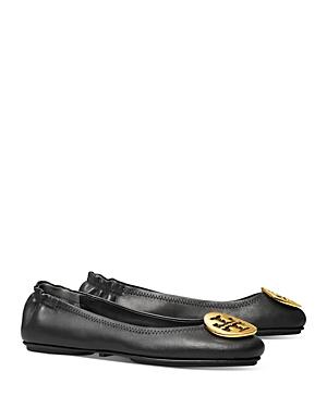 Tory Burch Womens Minnie Travel Ballet Flats Product Image