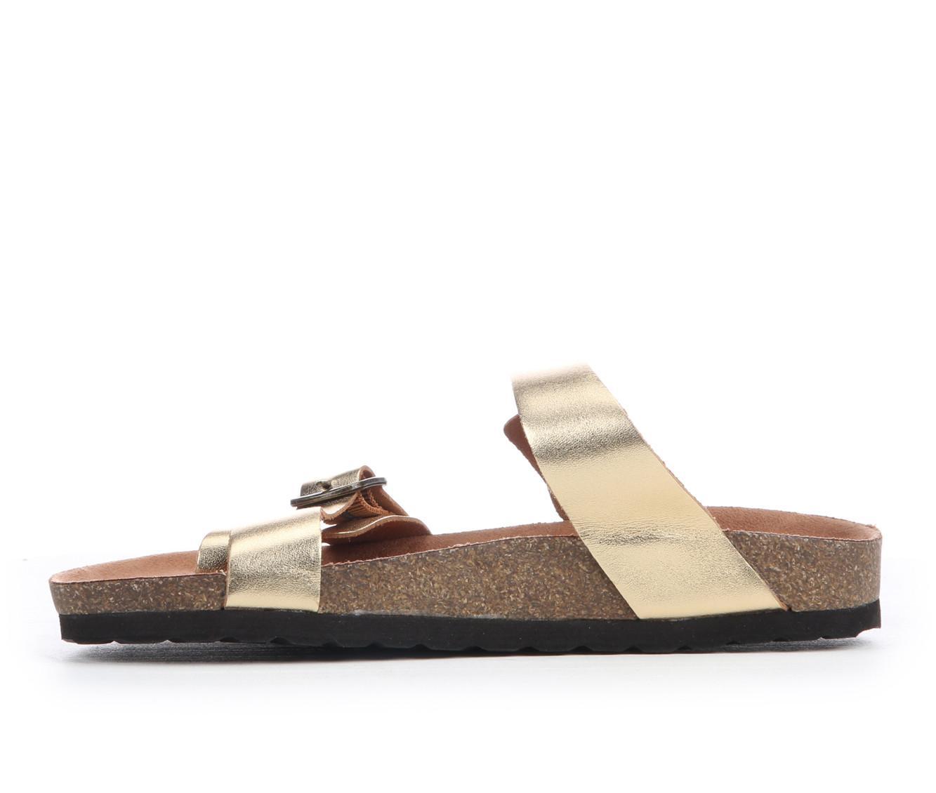 Women's White Mountain Grams Footbed Sandals Product Image