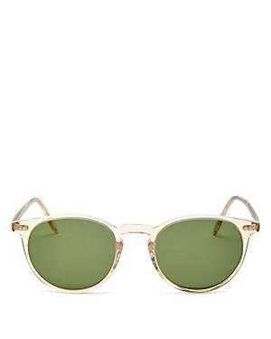 Oliver Peoples Round Sunglasses, 49mm Product Image