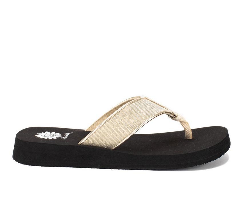 Women's Yellow Box Freehold Flip-Flops Product Image