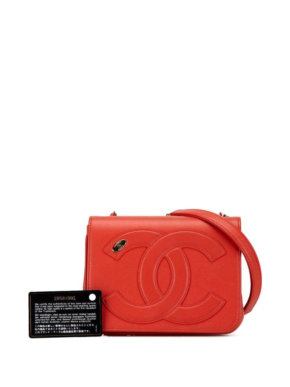 2019 Lambskin CC Mania Flap crossbody bag Product Image