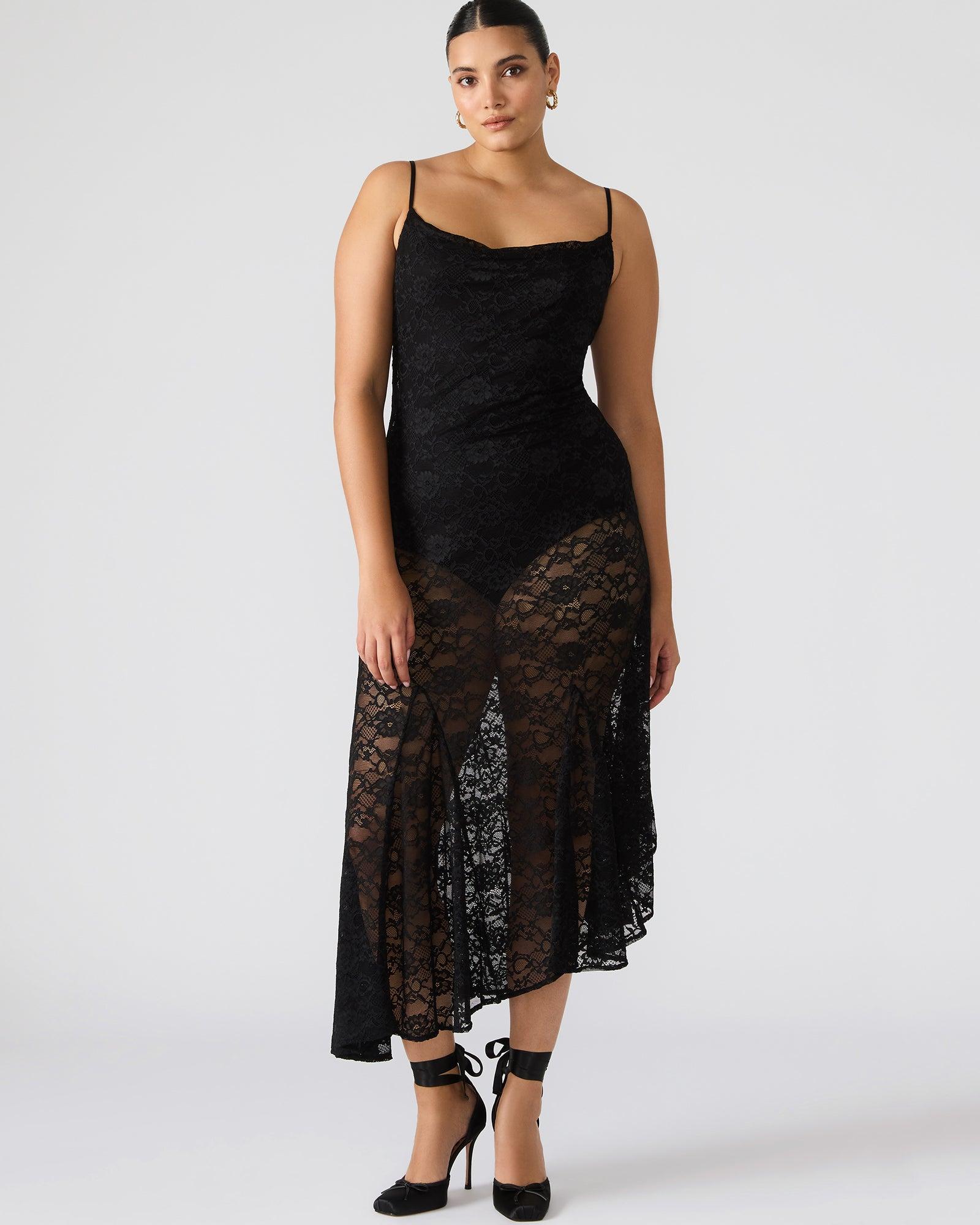 LOUISA DRESS BLACK Female Product Image