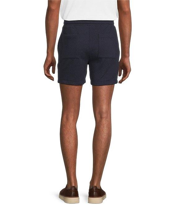 Murano Elastic Textured 5.5#double; Inseam Shorts Product Image