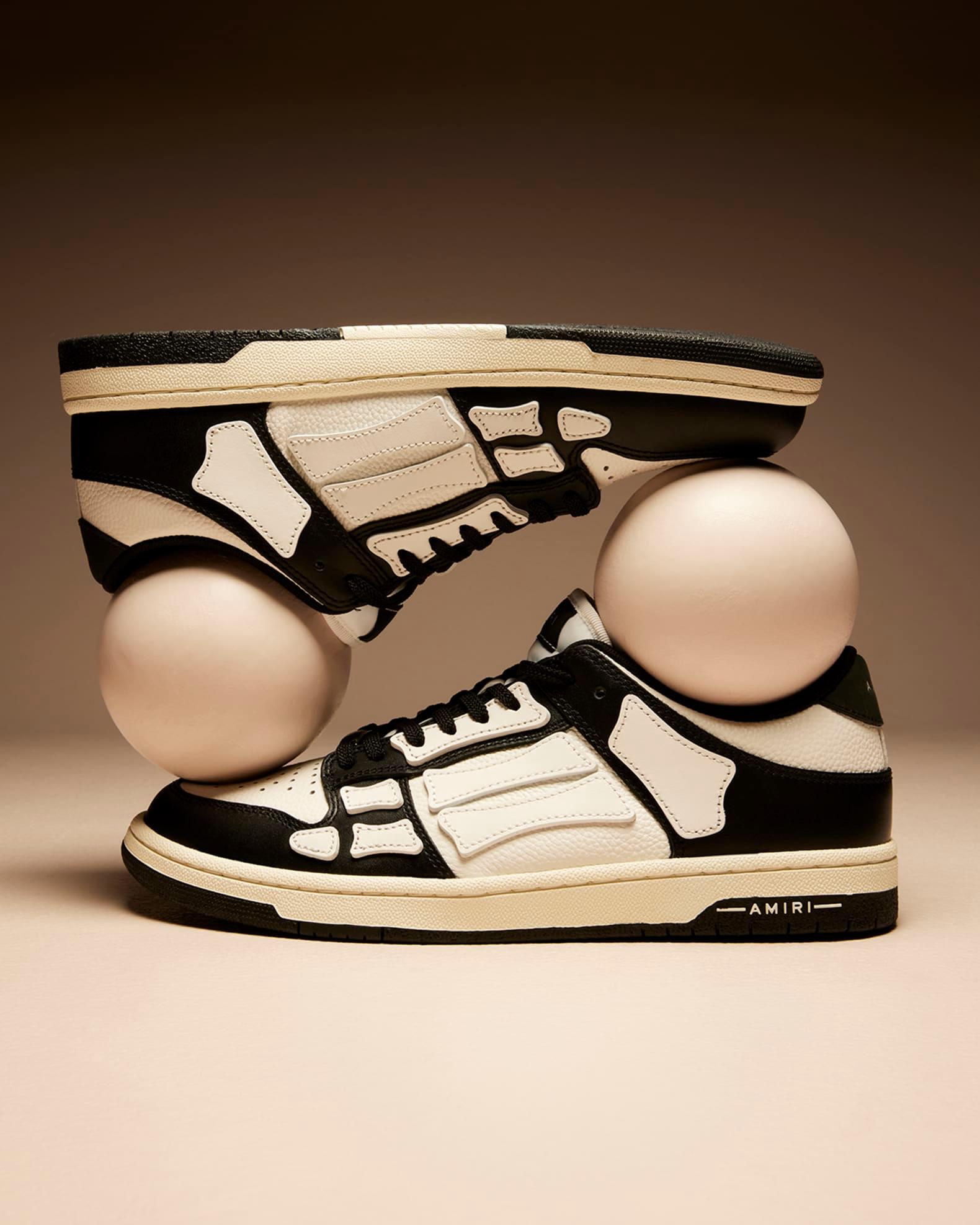 Men's Skel Bicolor Leather Low-Top Sneakers Product Image