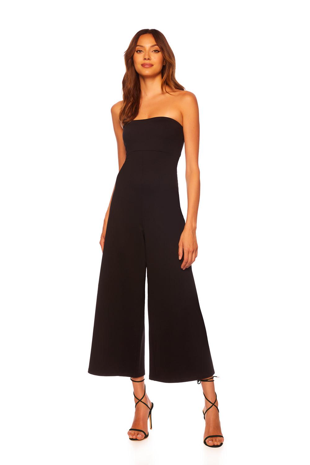 Essential Tube Cropped Jumpsuit Product Image