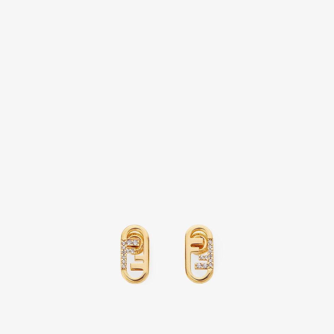 O'LockEarringsGold-colored earrings Product Image