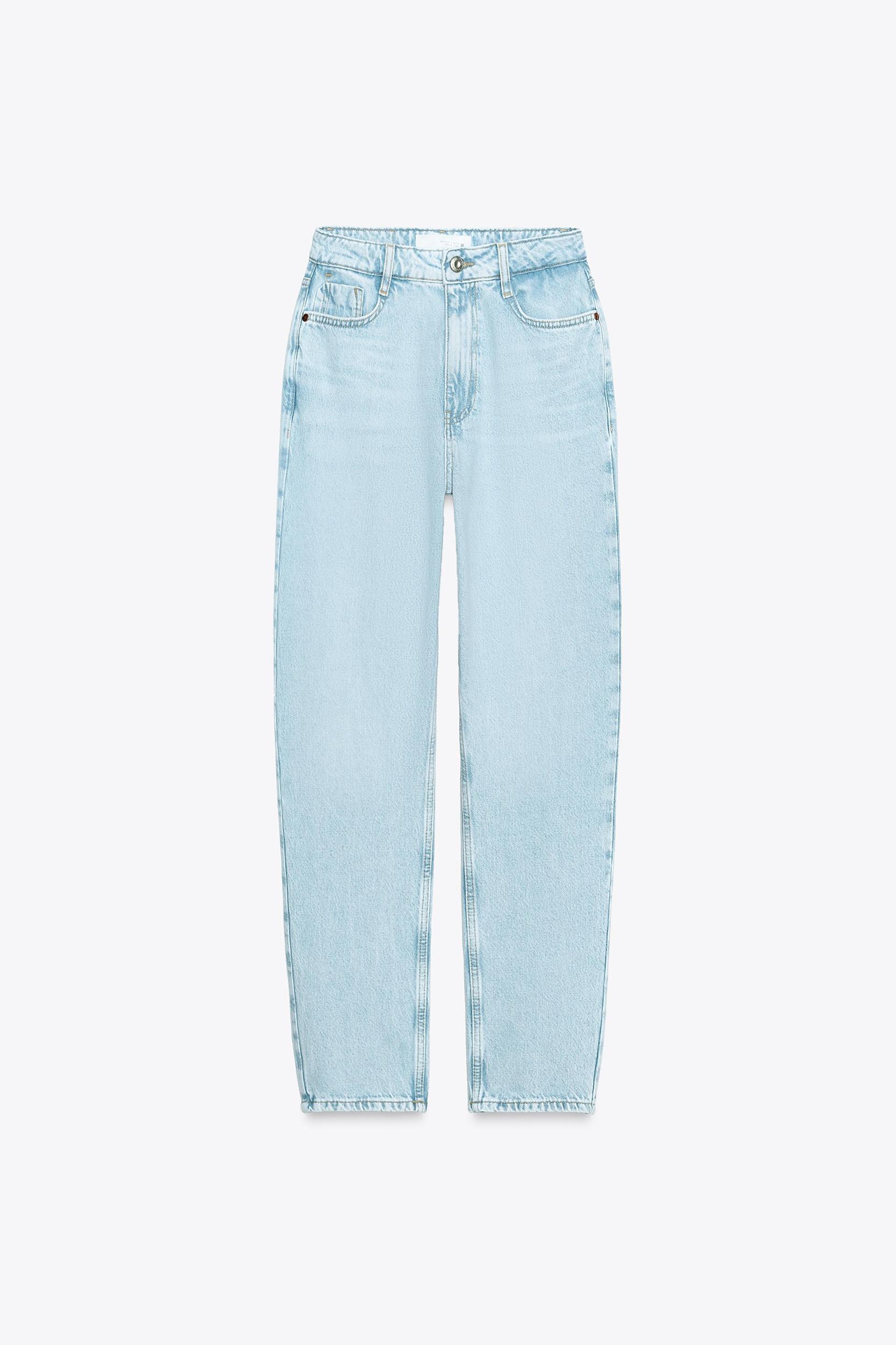 Z1975 HIGH-RISE MOM FIT JEANS Product Image
