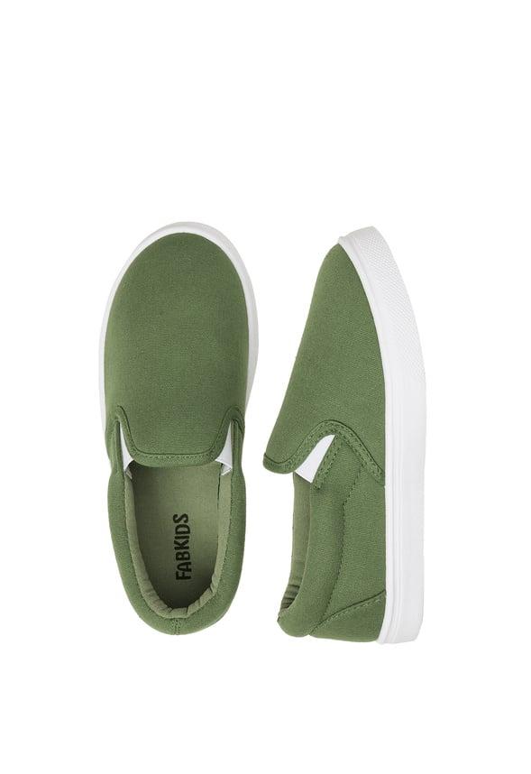 JustFab Margaux Platform Loafer Pump Womens Black/ White Size 8.5 Product Image