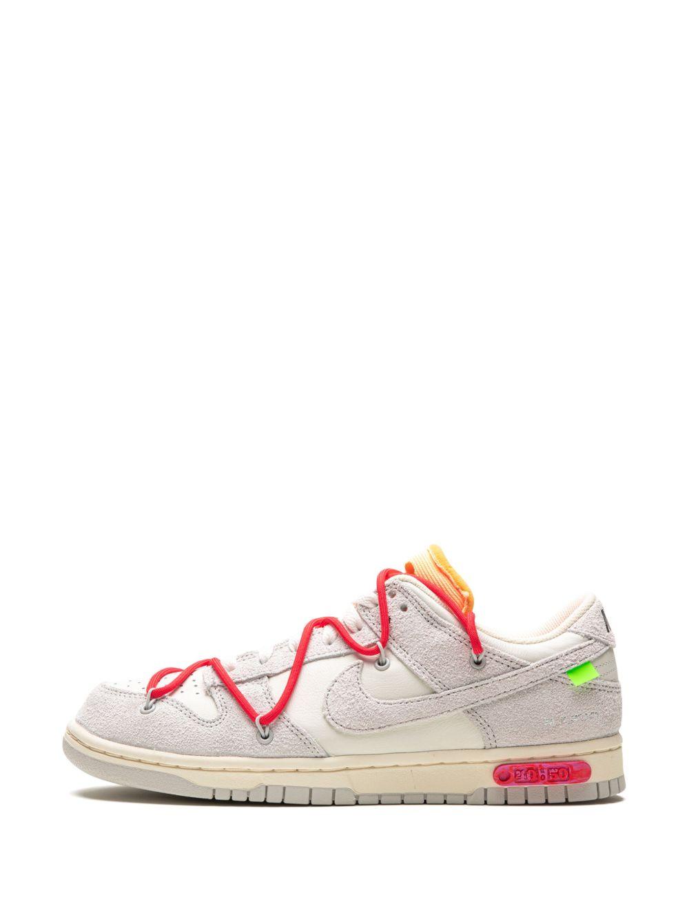 Dunk Low "Off-White - Lot 40" sneakers Product Image