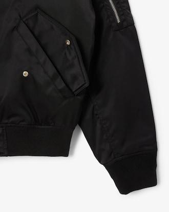 Water-Repellent Padded Bomber Jacket Product Image