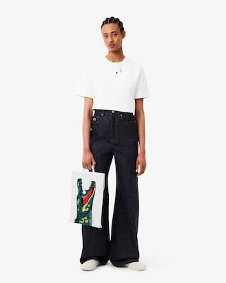 Runway Lace Badge T-shirt Product Image