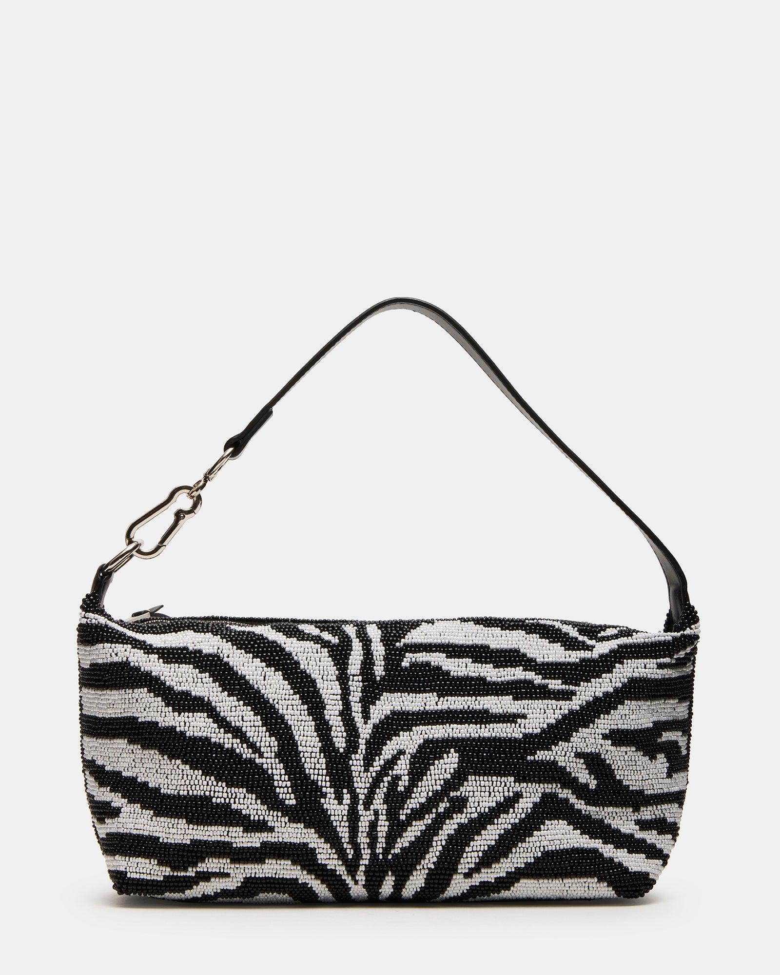 EMERSYN BEADED BAG ZEBRA Female Product Image