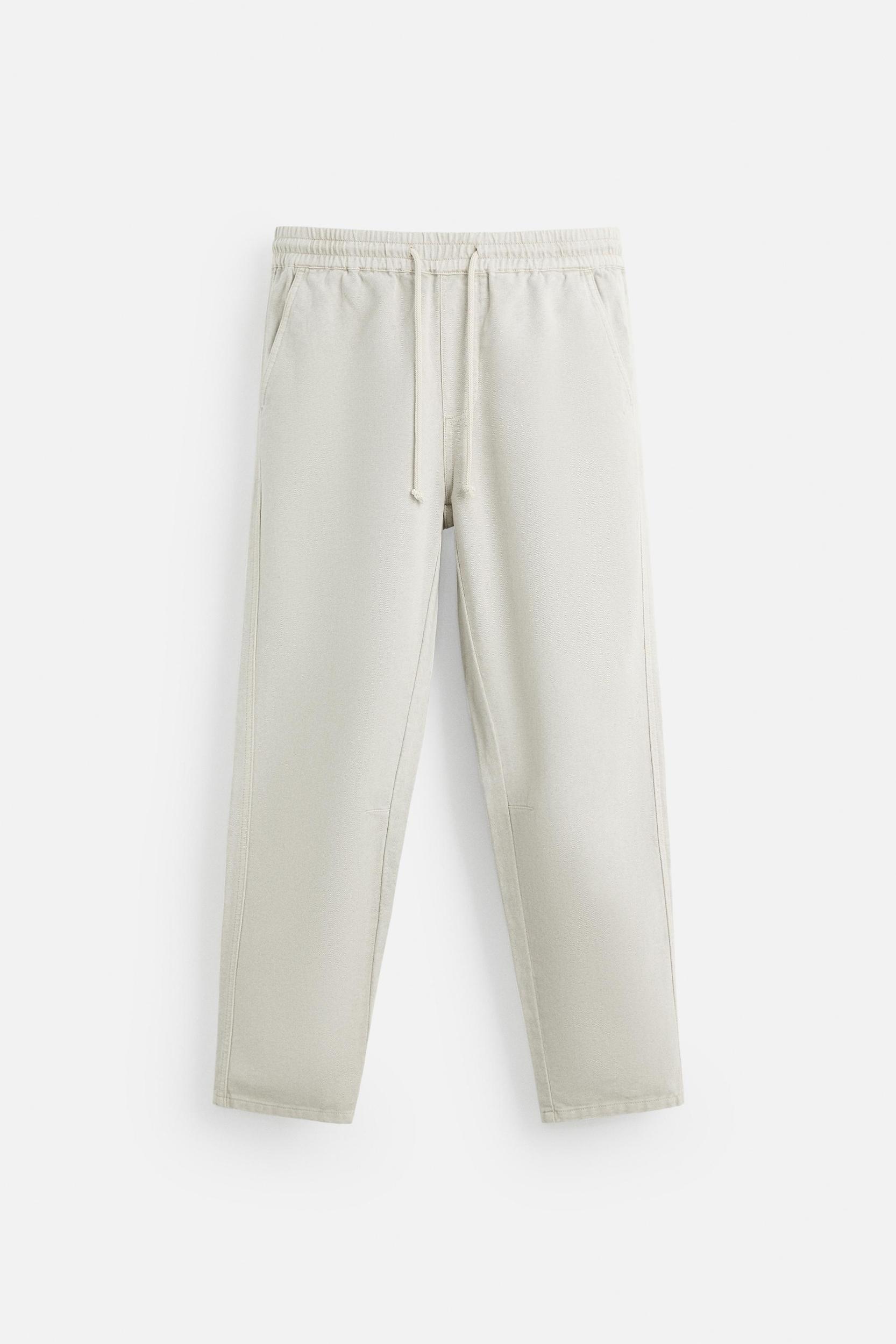 COTTON - LINEN PANTS Product Image