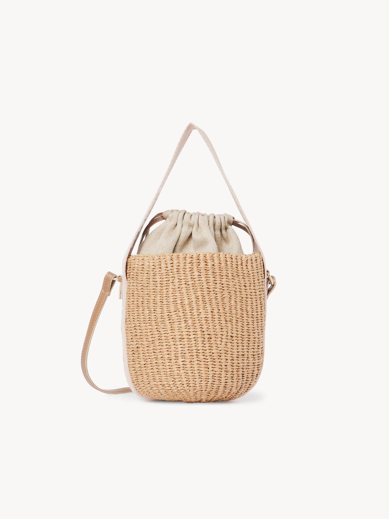 Small Woody tote bag in natural fibers Product Image