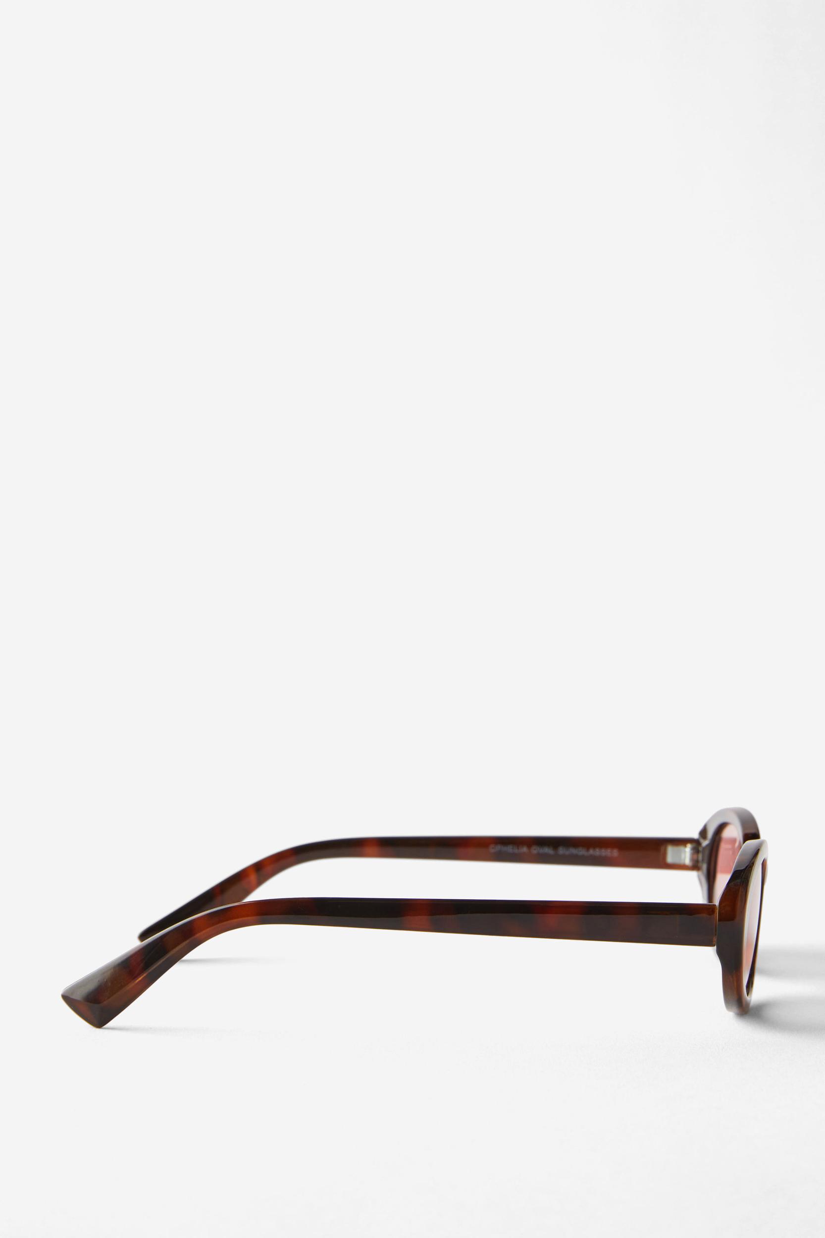 Ophelia Oval Sunglasses Product Image