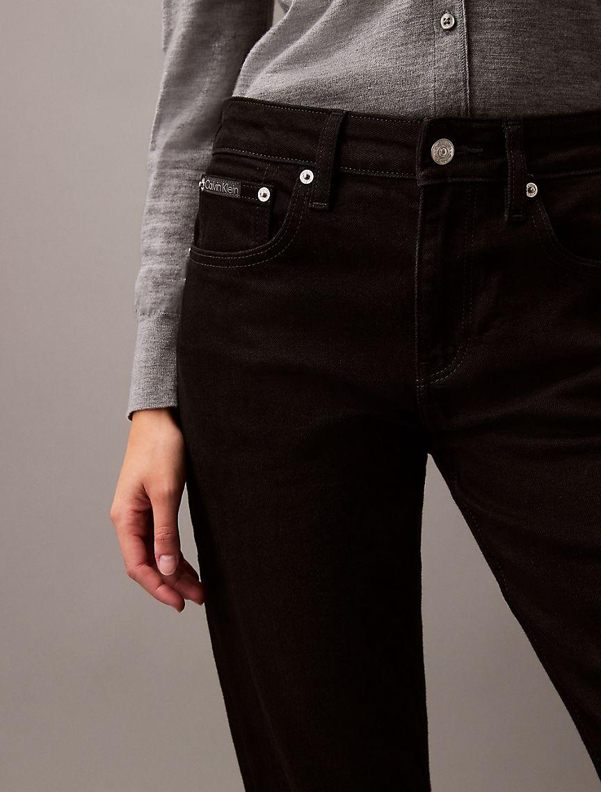 Low Rise Slim Fit Jeans Product Image