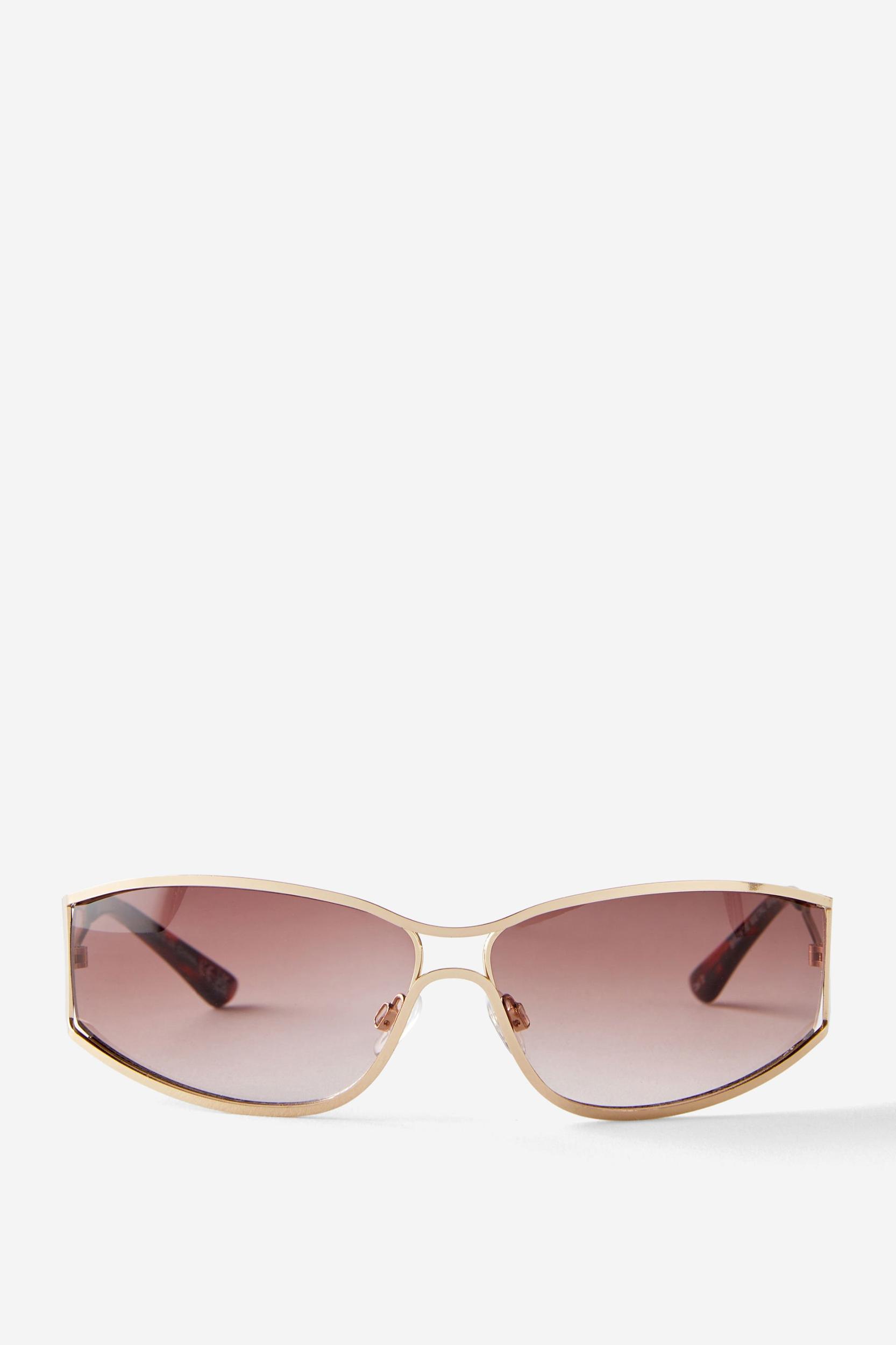 Bronte Metal Shield Sunglasses Product Image