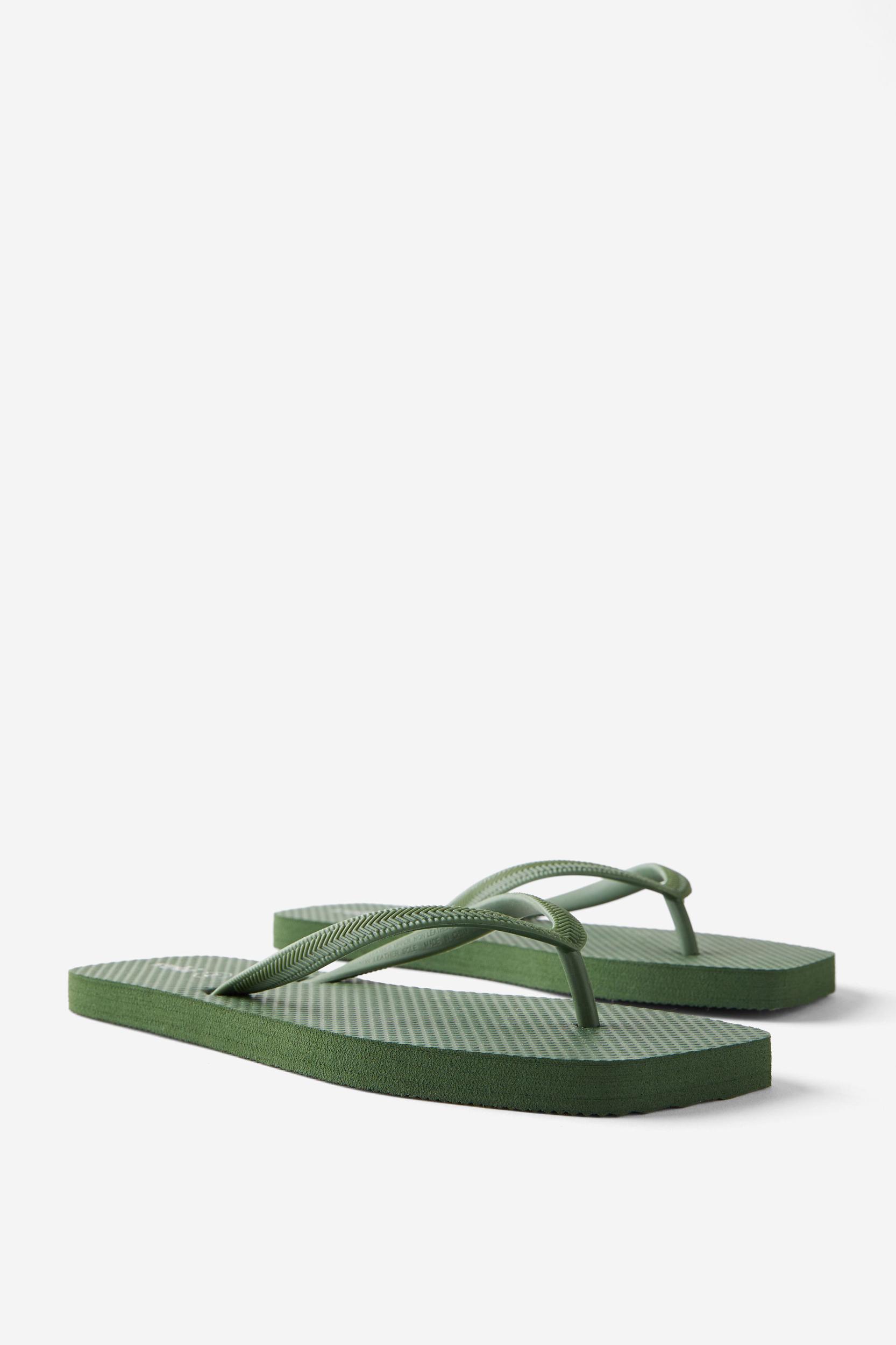 The Rubi Square Toe Flip Flop Product Image