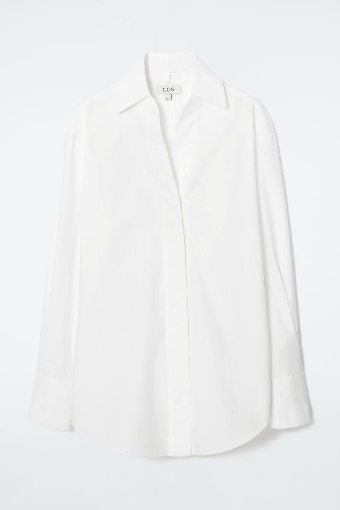 OVERSIZED TIE-WAIST SHIRT Product Image