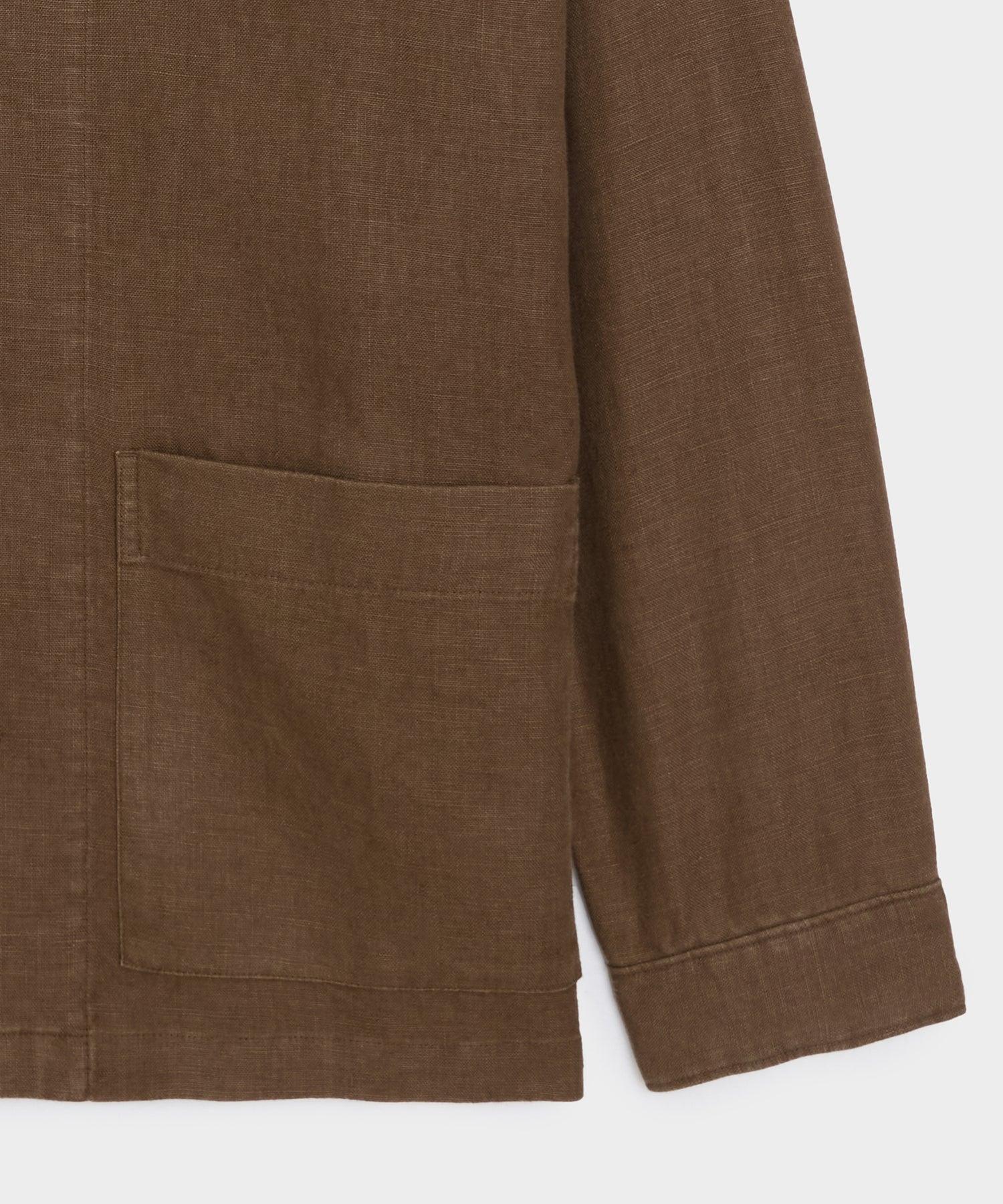 Linen Chore Coat Product Image