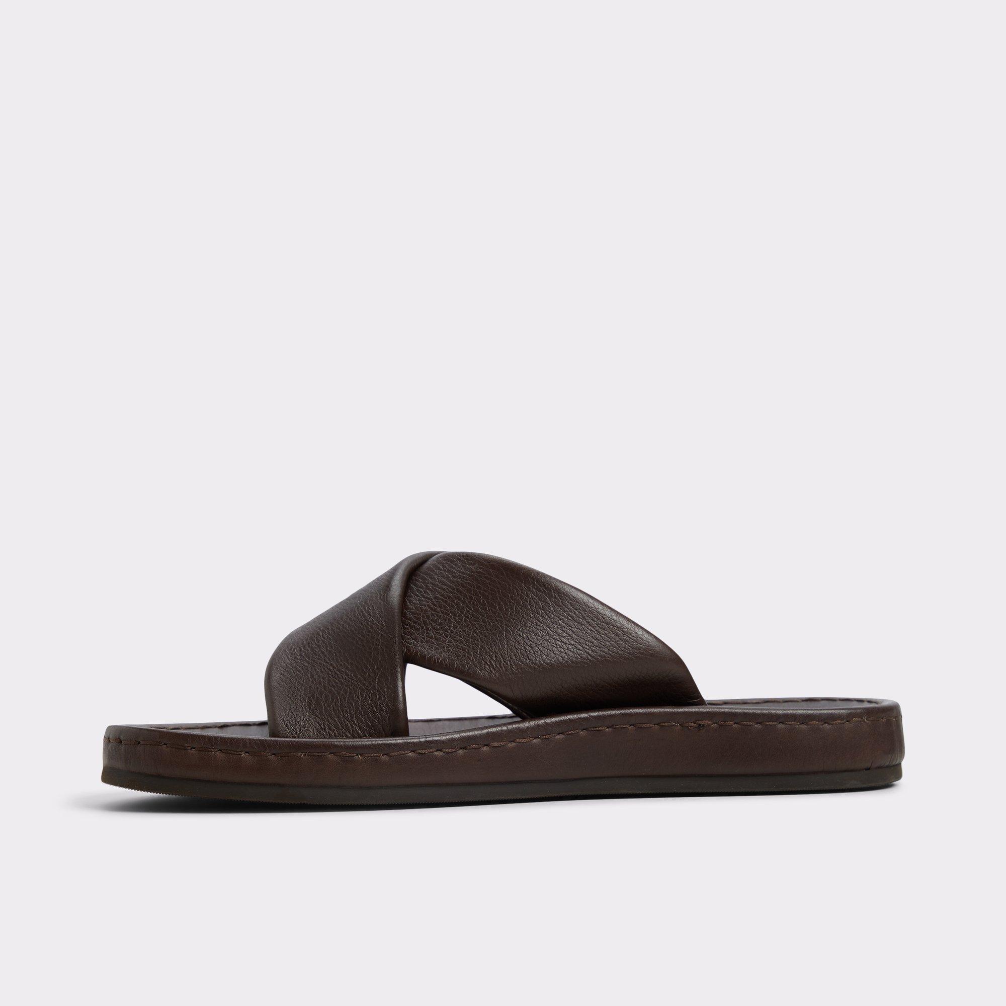 ALDO Steele - Men's Sandal - Brown, Size 7.5 Product Image
