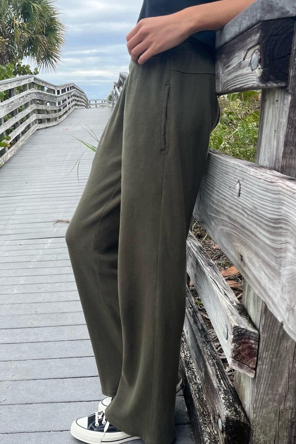 Anastasia Thermal Sweatpants Product Image