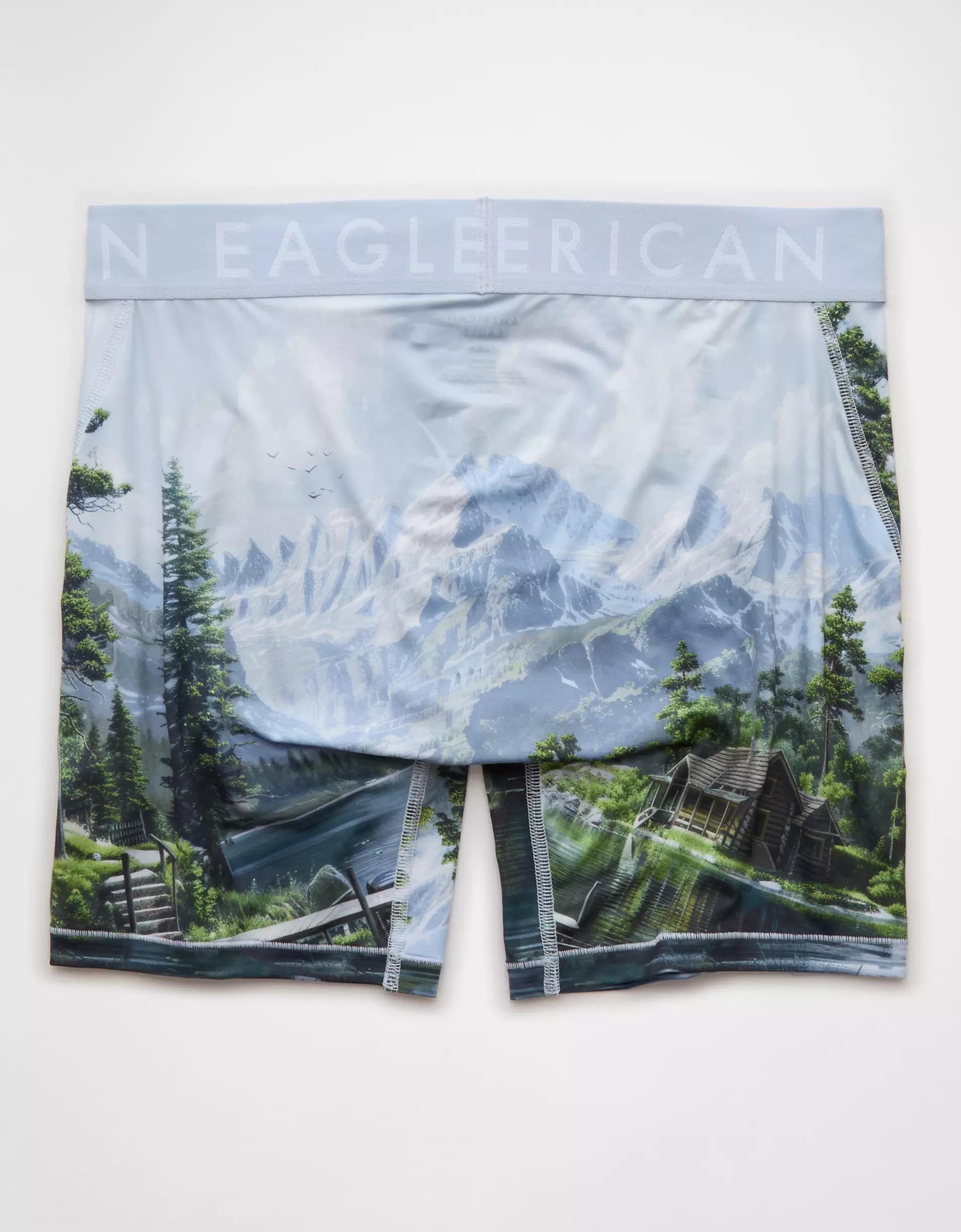 AEO Men's Grinch 6" Flex Boxer Brief Product Image