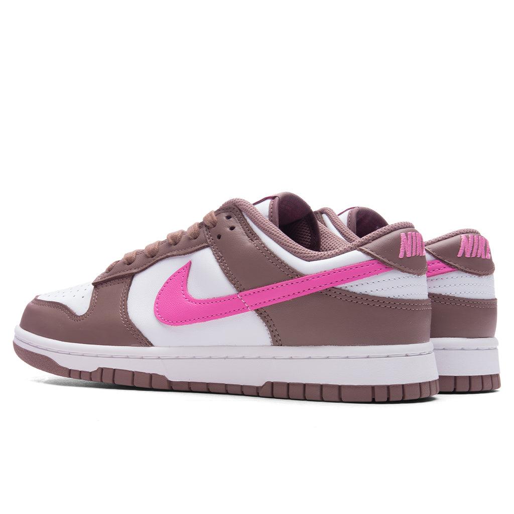 Women's Dunk Low - Smokey Mauve/Playful Pink/White Female Product Image